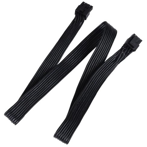 SilverStone Technology PP05-MBEPS 20+4 pin ATX (550mm) + EPS 8 pin (4+4) (750mm) Modular Flat Power Cable Kit, SST-PP05-MBEPS in Saudi Arabia