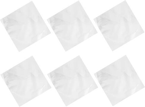 Clear Vinyl Record Sleeves 50 Pack, Protective Outer Covers for 12-Inch Albums in Saudi Arabia