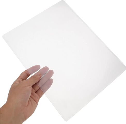 10Pcs Clear Plastic Sleeves Waterproof Photo Protectors for Documents Posters Certificates in Saudi Arabia