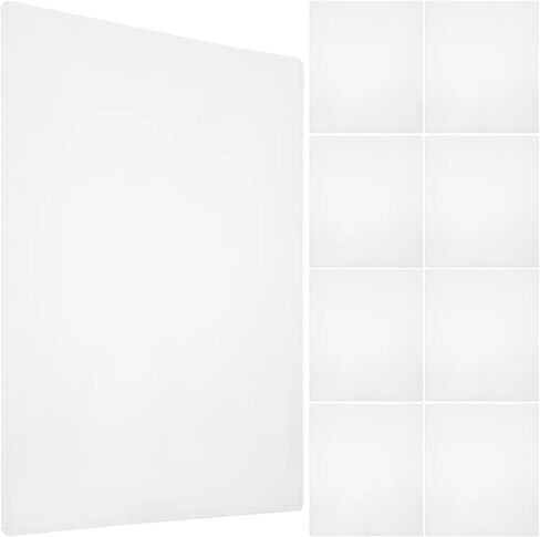 10Pcs Clear Plastic Sleeves Waterproof Photo Protectors for Documents Posters Certificates in Saudi Arabia