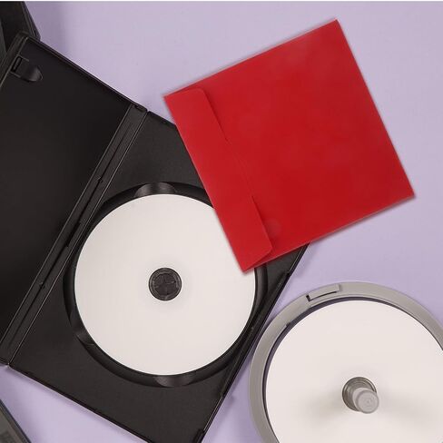 Kraft Paper CD Dvd Sleeves 20pcs for Disc Storage in Saudi Arabia