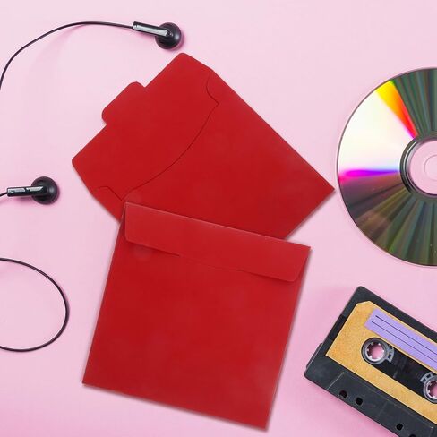 Kraft Paper CD Dvd Sleeves 20pcs for Disc Storage in Saudi Arabia