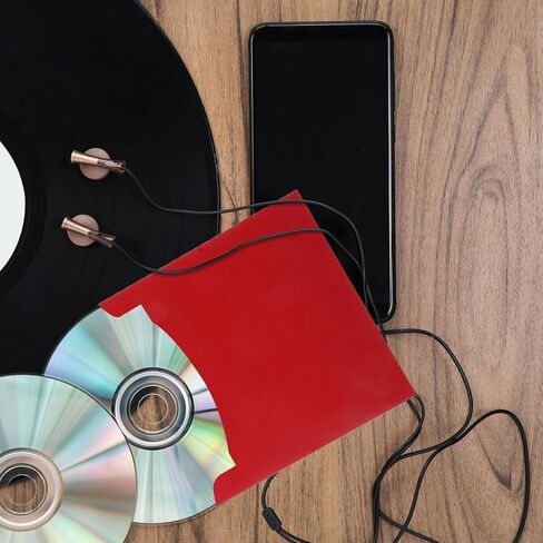 Kraft Paper CD Dvd Sleeves 20pcs for Disc Storage in Saudi Arabia