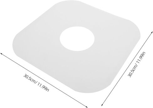 Luxshiny Vinyl Record Inner Sleeves Kraft Paper 12 Inch 12pcs in Saudi Arabia