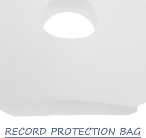 Luxshiny Vinyl Record Inner Sleeves Kraft Paper 12 Inch 12pcs in Saudi Arabia