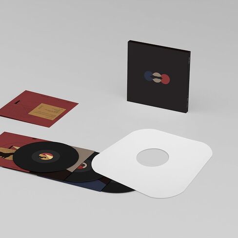 Luxshiny Vinyl Record Inner Sleeves Kraft Paper 12 Inch 12pcs in Saudi Arabia