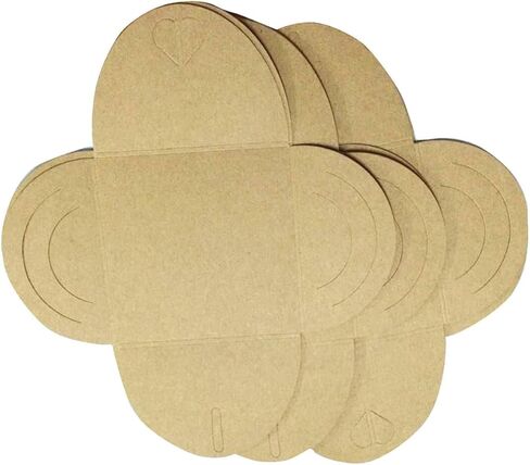 50Pcs 13x13cm CD Kraft Paper Sleeves with Extra Disc Space in Saudi Arabia