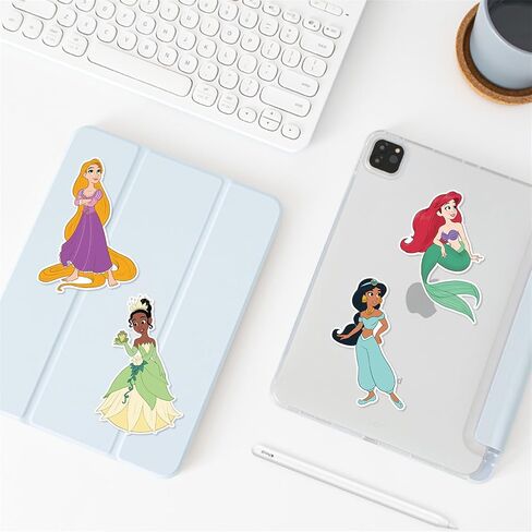 24 Sheets Cute Princess Stickers for Teens Make Your Own Cartoon Character Sticker Make a Face Stickers for Teens, Rewards Movies Themed Art Craft Party Supplies (Princess) in Kuwait