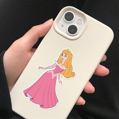 24 Sheets Cute Princess Stickers for Teens Make Your Own Cartoon Character Sticker Make a Face Stickers for Teens, Rewards Movies Themed Art Craft Party Supplies (Princess) in Kuwait