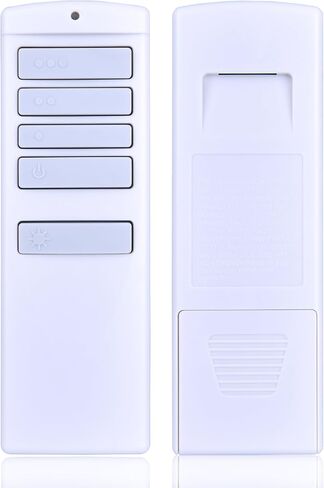 Replacememnt for Harbor Breeze Ceiling Fan Remote Control Replacement, Compatible Models A25-TX001-R1 A25-TX005-R A25-TX013 ZJF-RT01A, Support 3 Speeds ＆ Light Dimmer (Remote Only) in Kuwait