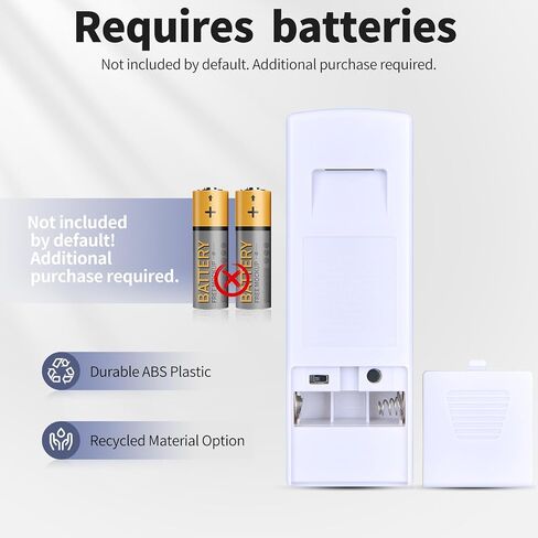 Replacememnt for Harbor Breeze Ceiling Fan Remote Control Replacement, Compatible Models A25-TX001-R1 A25-TX005-R A25-TX013 ZJF-RT01A, Support 3 Speeds ＆ Light Dimmer (Remote Only) in Kuwait