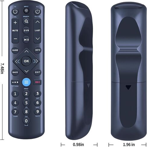 URC1160 Replacement Remote for Spectrum/Charter Cable Set-Top Boxes, TVs in Kuwait