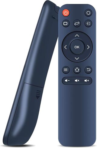 RETROSUN Replacement Remote Control for HAPPRUN H1 Native 1080P Portable Outdoor Movie Projector, for NICPOW RD850 Mini Projector in Kuwait