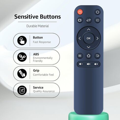 RETROSUN Replacement Remote Control for HAPPRUN H1 Native 1080P Portable Outdoor Movie Projector, for NICPOW RD850 Mini Projector in Kuwait