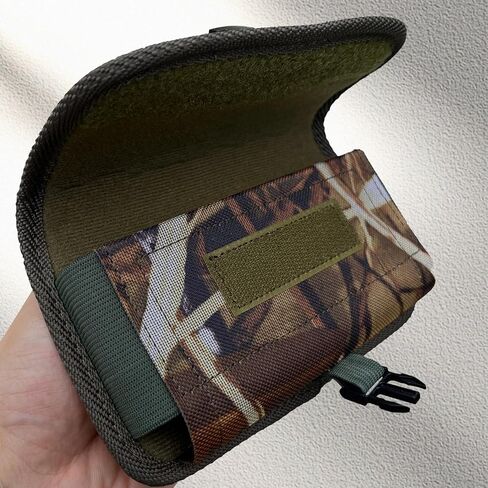 Camo Cell Phone Holster for Men, Belt Clip Phone Holder, Large Tactical Phone Pouch for iPhone 17 16 15 14 Pro Max 17 16 15 14 Plus, for Galaxy S25 Ultra,S25 Plus,Heavy Duty Buckle Closure in Kuwait