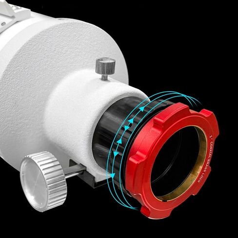 Secure Locking Female to 2 in Coaxial Adapter with Coaxial Mechanism for Stable Observation and Accuracy Light Weight Sleeve in Kuwait