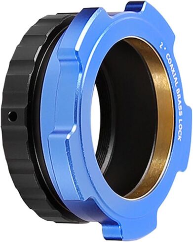 Secure Locking Female to 2 in Coaxial Adapter with Coaxial Mechanism for Stable Observation and Accuracy Light Weight Sleeve in Kuwait