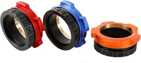 Secure Locking Female to 2 in Coaxial Adapter with Coaxial Mechanism for Stable Observation and Accuracy Light Weight Sleeve in Kuwait