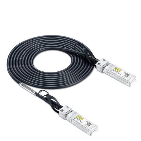 10Gtek SFP+ DAC Twinax Cable - 10GBASE-CU Passive Direct Attach Copper SFP Cable for Cisco SFP-H10GB-CU3.6M, Ubiquiti UniFi UC-DAC-SFP+, Meraki, Fortinet, D-Link, 26AWG, 3.6-Meter(11.8ft) in Kuwait