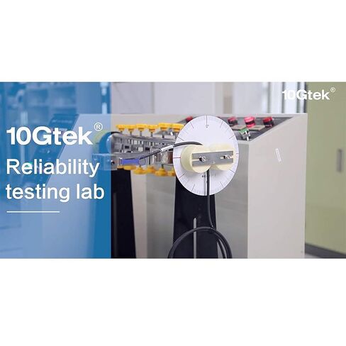10Gtek SFP+ DAC Twinax Cable - 10GBASE-CU Passive Direct Attach Copper SFP Cable for Cisco SFP-H10GB-CU3.6M, Ubiquiti UniFi UC-DAC-SFP+, Meraki, Fortinet, D-Link, 26AWG, 3.6-Meter(11.8ft) in Kuwait