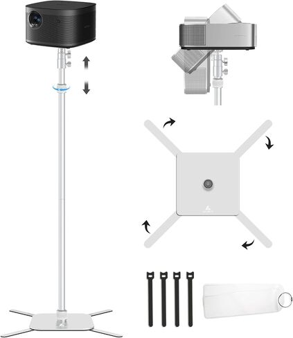 ailight Adjustable Projector Mount & Camera Stand 17.5"-35.5" in Kuwait