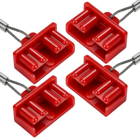 Battery Connector Cover 4PCS for 50A 120A 175A 350A Plug in Saudi Arabia