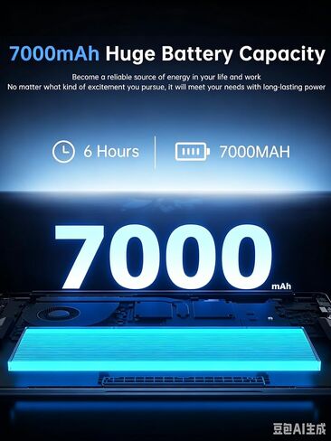 18.5 Inch Gaming Laptop with 7000 mAh Battery,AMD Ryzen 7430U UP to 4.3GHZ in Kuwait