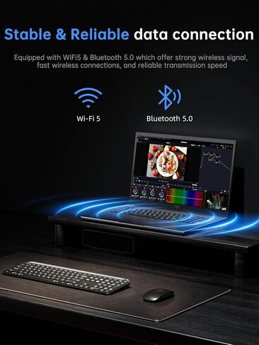 18.5 Inch Gaming Laptop with 7000 mAh Battery,AMD Ryzen 7430U UP to 4.3GHZ in Kuwait