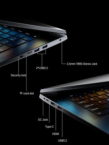 18.5 Inch Gaming Laptop with 7000 mAh Battery,AMD Ryzen 7430U UP to 4.3GHZ in Kuwait