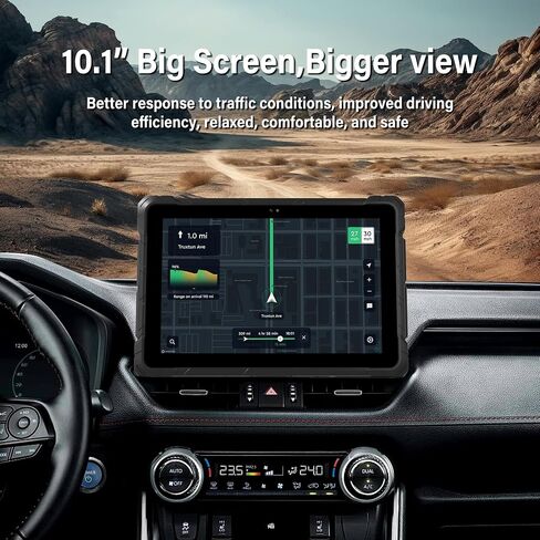 HIGOLE PC Rugged Tablet J4105, 10.1 Inch Win 11 Pro 8GB RAM/128 GB ROM Rugged Tablet Fingerprint 4G LTE GPS 8000mAh/7.6V Battery,WiFi 5 BT5.0 for Enterprise Mobile Field Work in Kuwait
