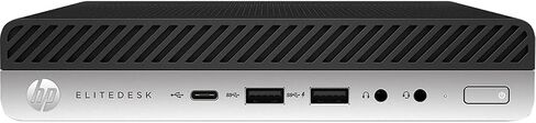 HP EliteDesk 800 G5 Mini Business Desktop PC, Core i5-9500T 2.2GHz-3.7GHz, 8GB DDR4 RAM, 256GB SSD, Keyboard and Mouse, WiFi, Windows 11 Pro (Renewed) in Kuwait