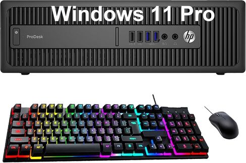 HP ProDesk 600 G2 SFF Desktop Computer PC (Renewed) in Kuwait