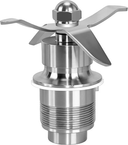 502977 Blade Cutting Assembly, Compatible With Waring Gallon CB6 / CB10 / CB15 Blenders, Replaces 18396, 018396, 501920, 502493, 500962, 501838, 502975 Blending Assembly in Saudi Arabia