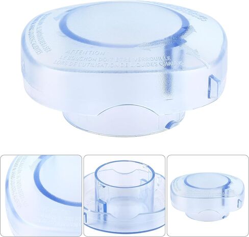 1-Pack Lid Plug Replacement Fit for Vitamix 64oz High Container in Saudi Arabia
