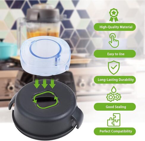 1-Pack Lid Plug Replacement Fit for Vitamix 64oz High Container in Saudi Arabia