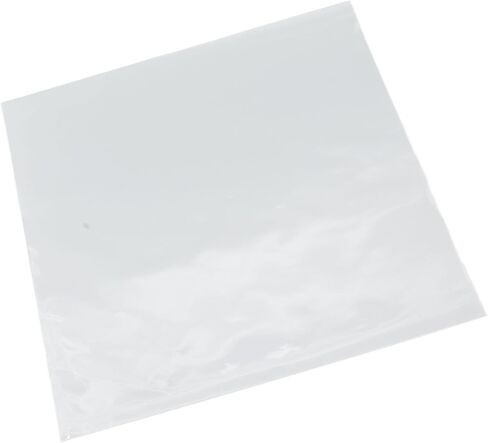 Generic 50Pcs Record Sleeves OPP Plastic Outer Covers for 12in Records Resealable Non Adhesive Clear Storage for Single and Double Albums Collectors DJs Home Use in Kuwait