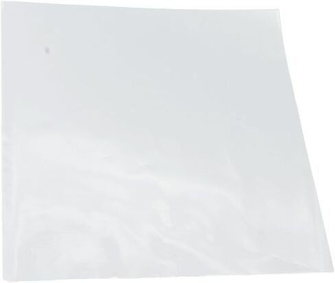 Generic 50Pcs Record Sleeves OPP Plastic Outer Covers for 12in Records Resealable Non Adhesive Clear Storage for Single and Double Albums Collectors DJs Home Use in Kuwait