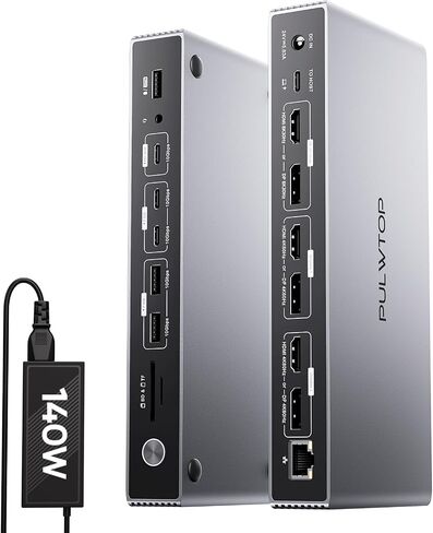 Displaylink Docking Station Triple Displays for MacBook M1-M5 & Windows in Kuwait