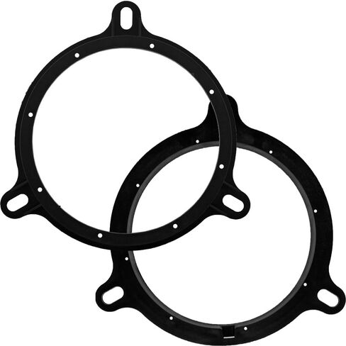 KICKER Rear Door 6.5 Speakers Kit for Nissan Titan 2004-2015 Upgrade Kit - Pair of DS Series 6 1/2 Inch Coaxial Speakers with Adapters and Harnesses - DSC650, 43DSC6504 in Kuwait
