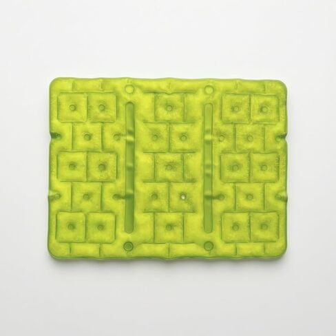 Cooling Seat Cushion, Cooling Pad, Cooling Mat for Drivers & Office, Fluorescent Green, Green in Kuwait