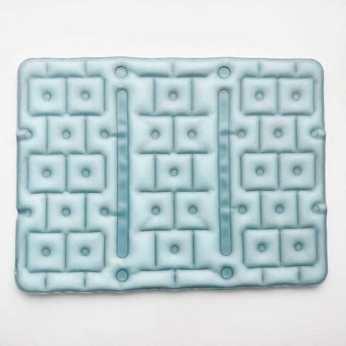 Cooling Seat Cushion, Cooling Pad, Cooling Mat for Drivers & Office, Bay Blue, Blue in Kuwait