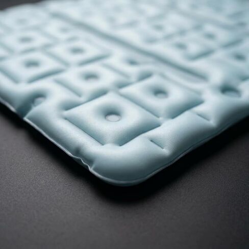 Cooling Seat Cushion, Cooling Pad, Cooling Mat for Drivers & Office, Bay Blue, Blue in Kuwait