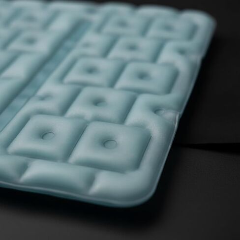 Cooling Seat Cushion, Cooling Pad, Cooling Mat for Drivers & Office, Bay Blue, Blue in Kuwait