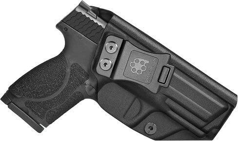 Amberide Made in USA Exact-Fit Kydex IWB Holster for S&W Series Handguns in Kuwait