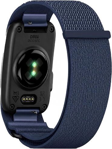 VeveXiao Nylon Bands Compatible with Garmin CIRQA Smart Band in Kuwait