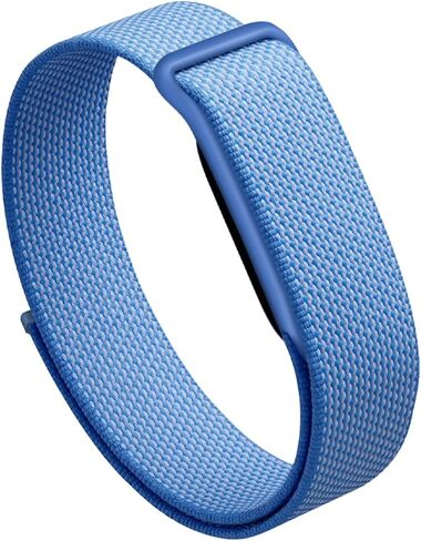 Braided Nylon Band for Google Fitbit Air, Stretchy Elastic Sport Strap with Plastic Buckle, Wristband for Women and Men in Saudi Arabia