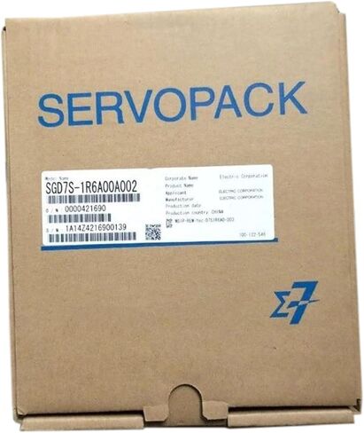 SMOCONE SGD7S-1R6A00A002 New and Sealed in Box SGD7S1R6A00A002 1-Year Warranty in Kuwait