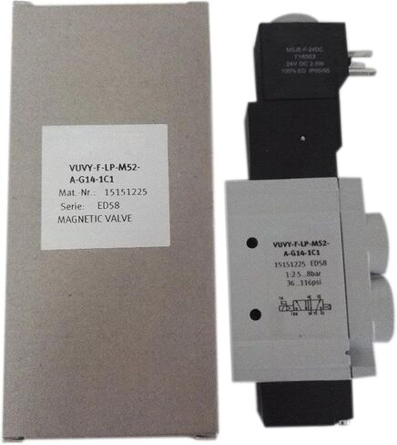 SMOCONE VUVY-F-LP-M52-A-G14-1C1 15151225 New and Sealed in Box VUVYFLPM52AG141C1 15151225 1-Year Warranty in Kuwait