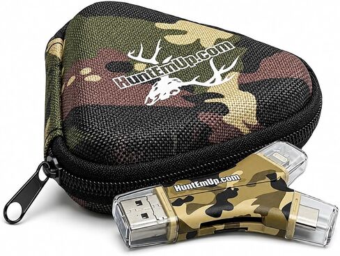 Yellowstone.ai Wide Lens Cellular Trail Camera Bundle High-Speed SD Card Viewer, Protective Carrying Case & Microfiber Cloth | 100° Wide-Angle Lens, GPS, 12MP Photos, 1080p HD Video in Saudi Arabia