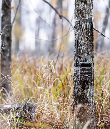 Yellowstone.ai Wide Lens Cellular Trail Camera Bundle High-Speed SD Card Viewer, Protective Carrying Case & Microfiber Cloth | 100° Wide-Angle Lens, GPS, 12MP Photos, 1080p HD Video in Saudi Arabia